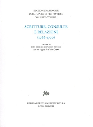 Edizione Nazionale di Pietro Verri